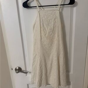 Hollister Cream Lace Top